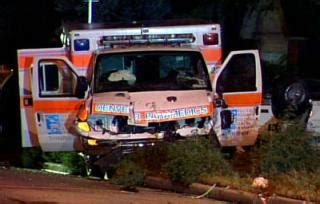 Denver paramedic struck by drunk driver, saved by coworkers